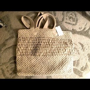 Macrame Tote/ Beach Bag from Target